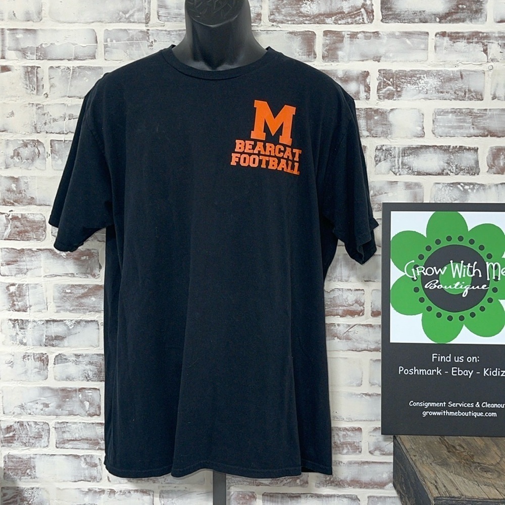 Monroe Washington bearcats football T-shirt XL